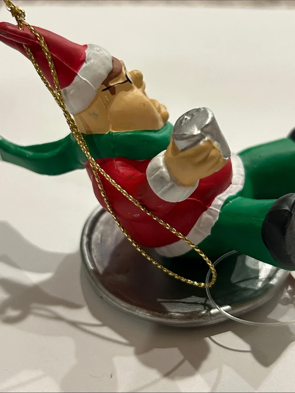 2008 Family Guy Peter Griffin Holiday Ornament by Kurt S. Adler with tag